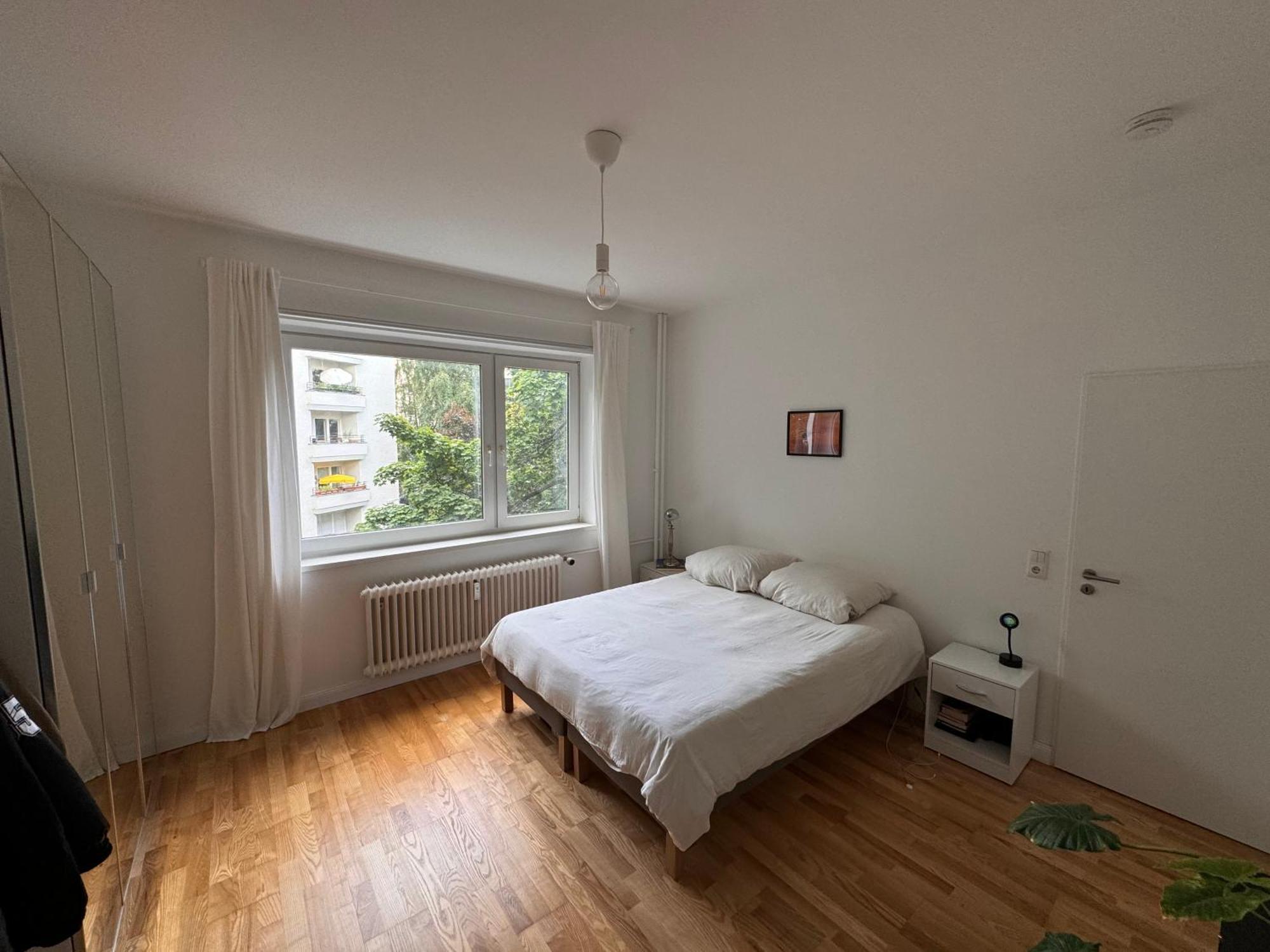 Accommodatie bij particulieren Canal-Front At Maybachufer - Private Room In Newly Renovated 80 Sqm Two-Bedroom Apartment